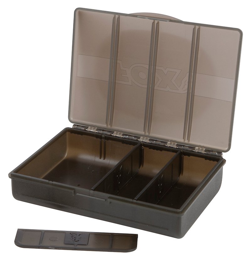 Fox Adjustable Compartment Boxes Tackle & Rig Storage