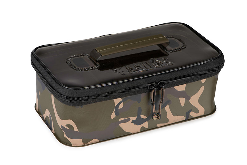 Fox Aquos Camo Rig Box and Tackle Bag Luggage – Aquos