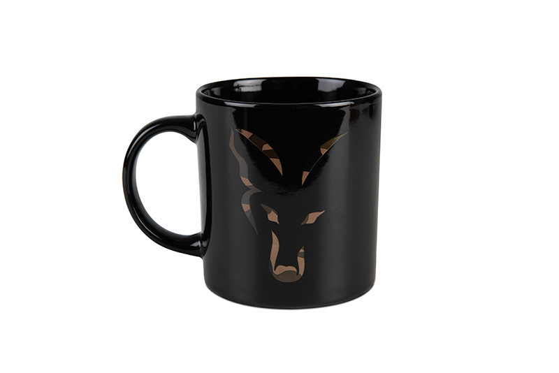 Fox Black & Camo Head Ceramic Mug New Products