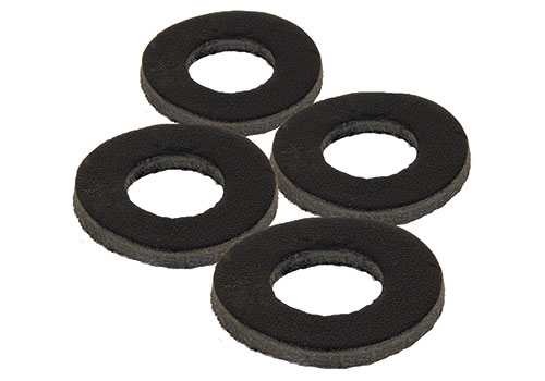 Fox Black Label Leather Washers Pods and Rod Support