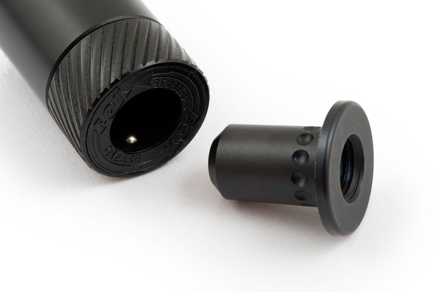 Fox Black Label QR Adaptor Pods and Rod Support