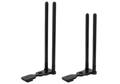 Fox Black Label Swinger Plate Snag Ears Pods and Rod Support