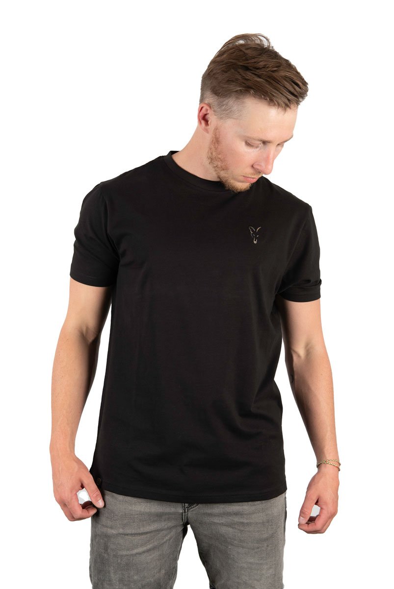 Fox Black T-Shirt Clothing