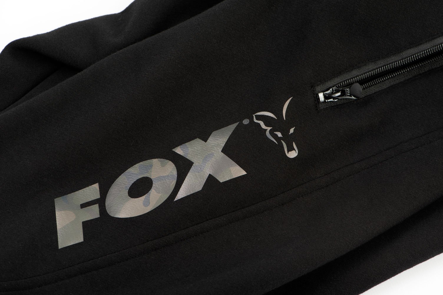 Fox Black/Camo Print Jogger Clothing