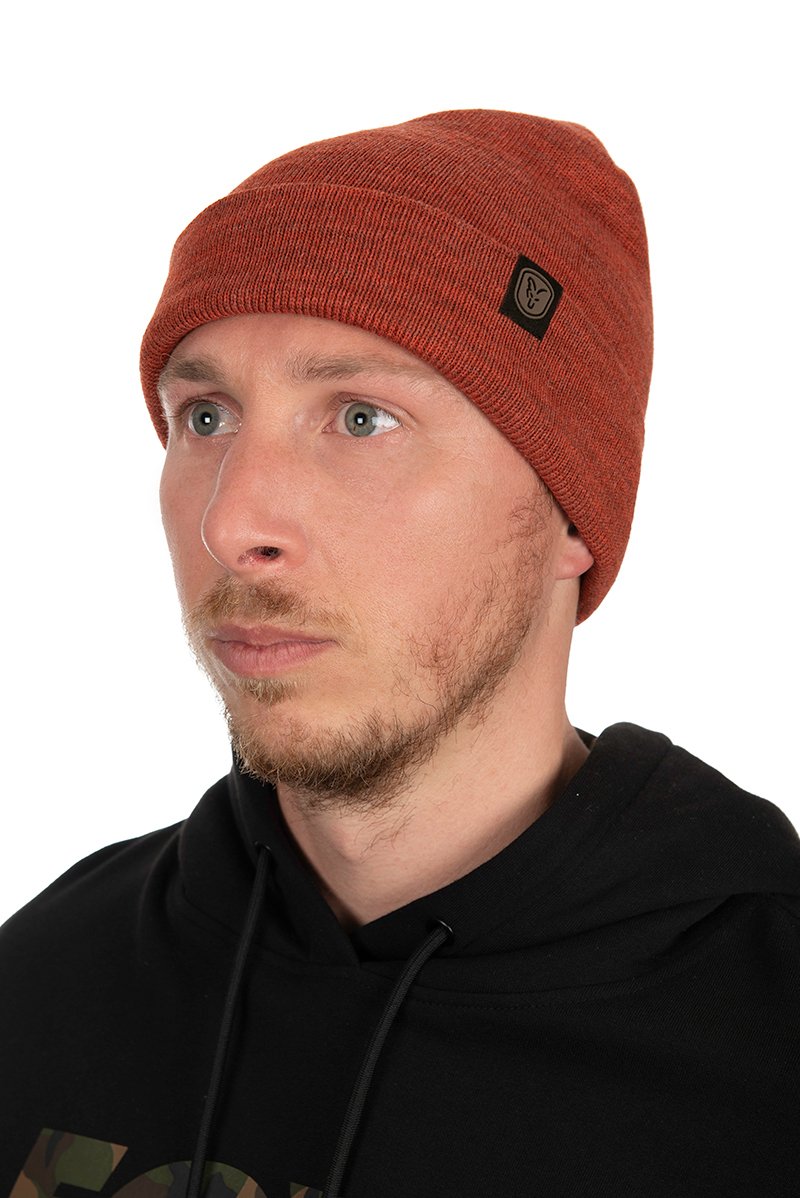 Fox Burnt Orange Beanie Hat – CHH010 German / Italy / Netherlands / Czech / France / Poland / Portugal / Hungary / Lithuania / Slovakia
