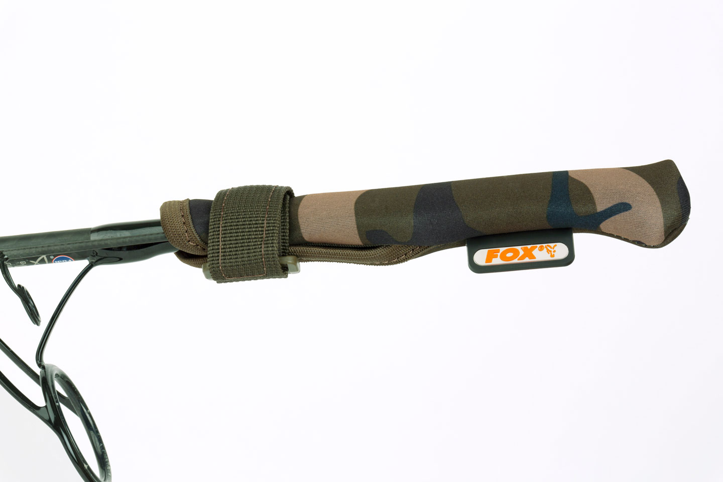 Fox Camo Tip and Butt Protectors Rods