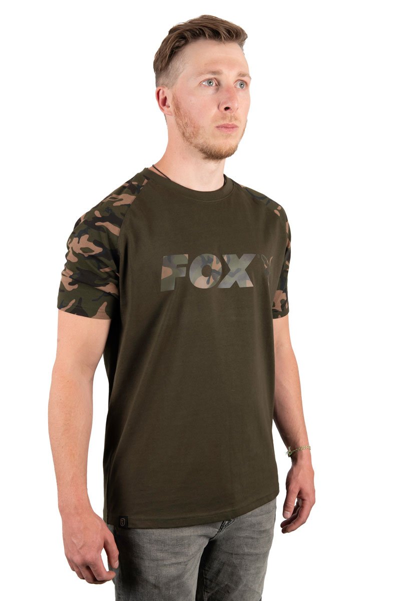 Fox Camo/Khaki Chest Print T-Shirt – CFX013 German / Italy / Netherlands / Czech / France / Poland / Portugal / Hungary / Lithuania / Slovakia