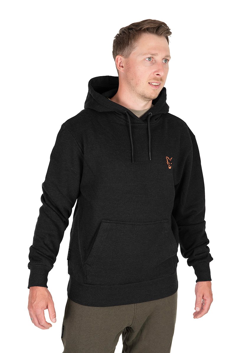 Fox Collection Hoody Black & Orange New Products