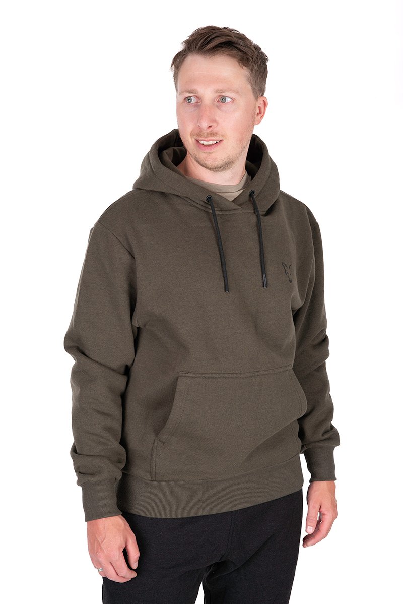 Fox Collection Hoody Green & Black New Products