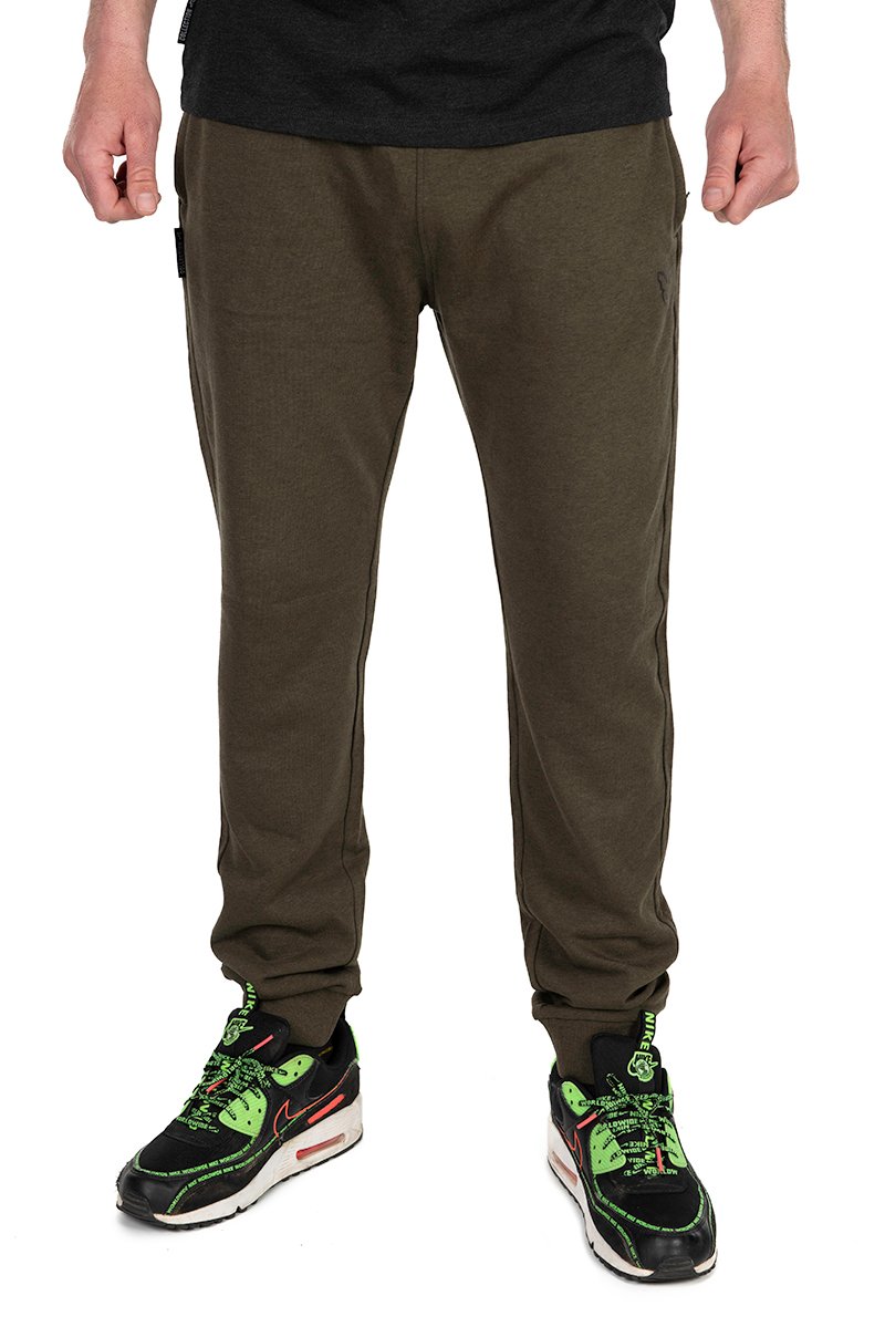 Fox Collection LW Jogger Green & Black Clothing