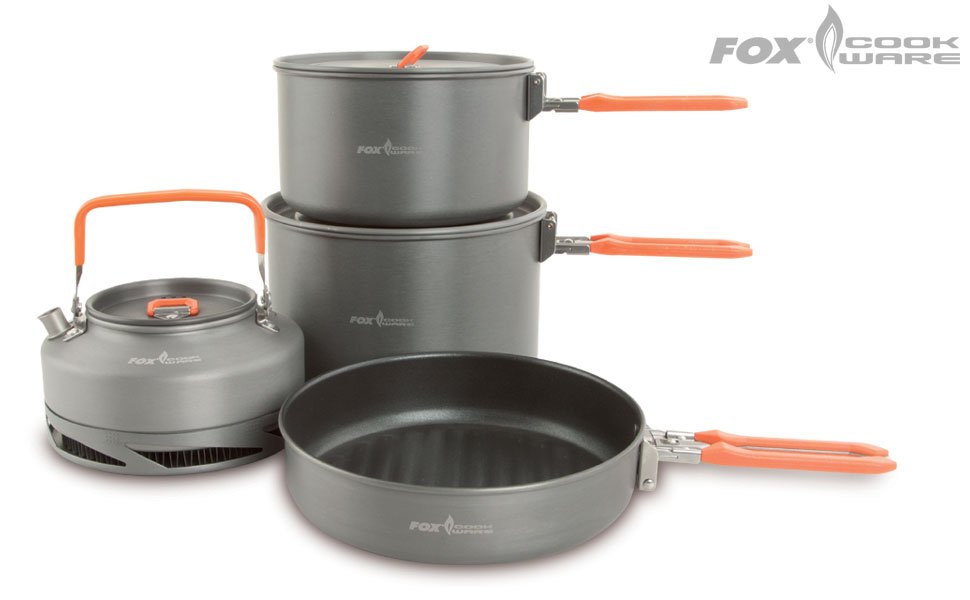 Fox Cookware Set – CCW001 German / Italy / Netherlands / Czech / France / Poland / Portugal / Hungary / Lithuania / Slovakia