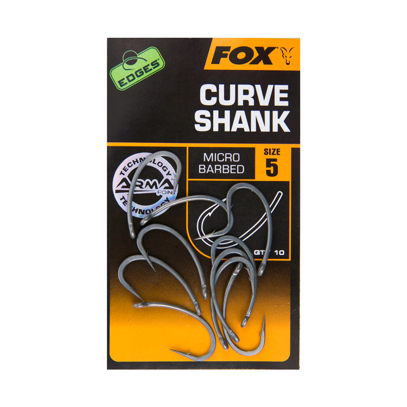 Fox EDGES™ Curve Shank – CHK190 German / Italy / Netherlands / Czech / France / Poland / Portugal / Hungary / Lithuania / Slovakia