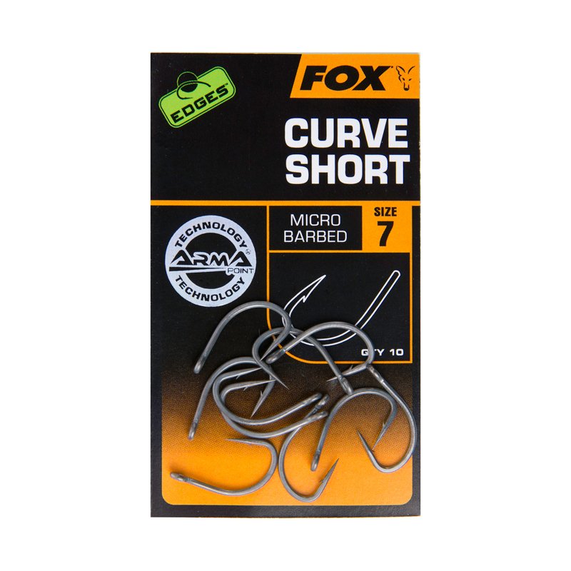 Fox EDGES™ Curve Short – CHK206 German / Italy / Netherlands / Czech / France / Poland / Portugal / Hungary / Lithuania / Slovakia