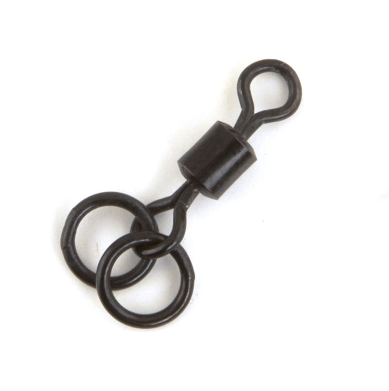 Fox EDGES™ Double Ring Swivel EDGES™ Rig Accessories
