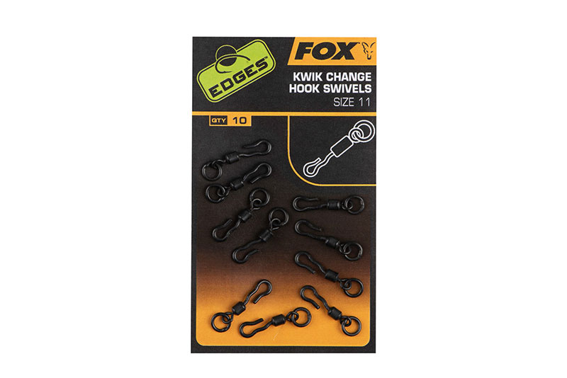 Fox EDGES™ Kwik Change Hook Swivels – CAC701 German / Italy / Netherlands / Czech / France / Poland / Portugal / Hungary / Lithuania / Slovakia