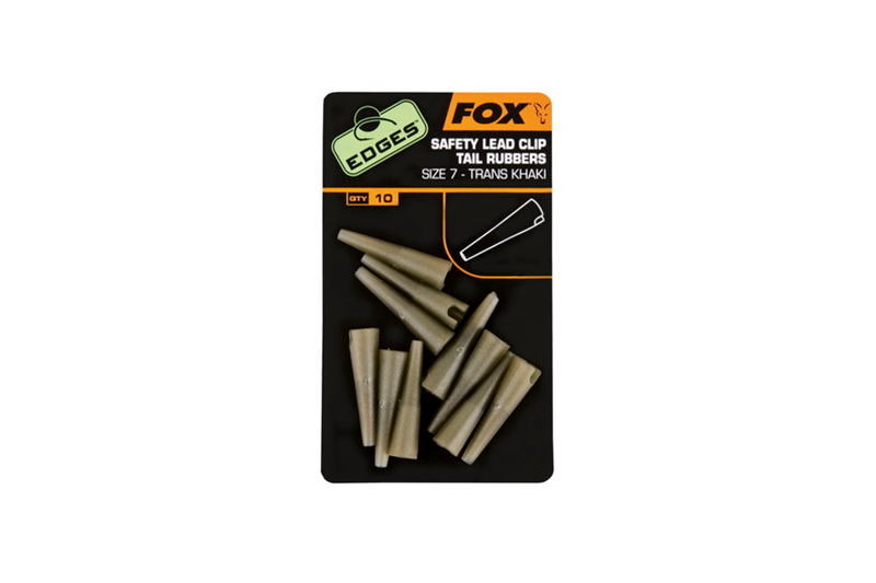 Fox EDGES™ Lead Clip Tail Rubbers – CAC478 German / Italy / Netherlands / Czech / France / Poland / Portugal / Hungary / Lithuania / Slovakia