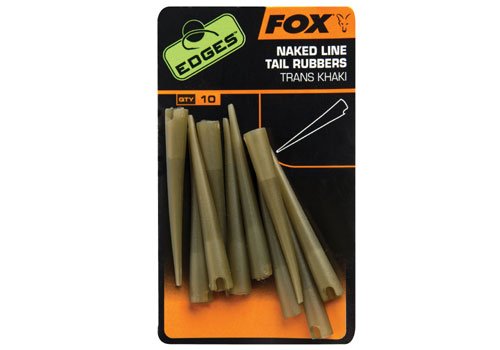 Fox EDGES™ Naked Line Tail Rubbers – CAC686 German / Italy / Netherlands / Czech / France / Poland / Portugal / Hungary / Lithuania / Slovakia