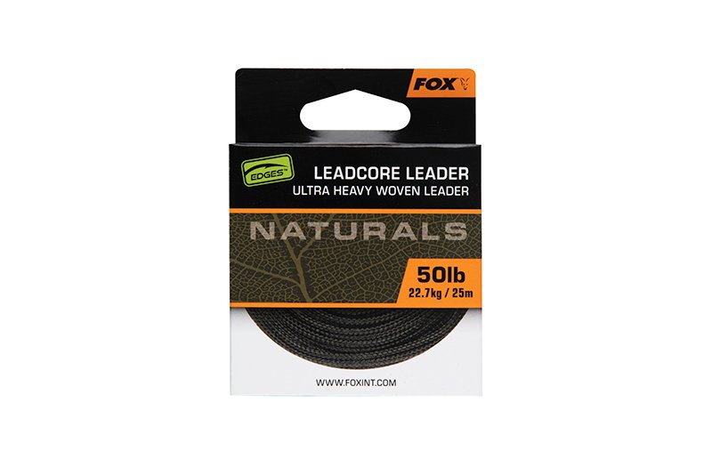 Fox EDGES™ Naturals Leadcore New Products