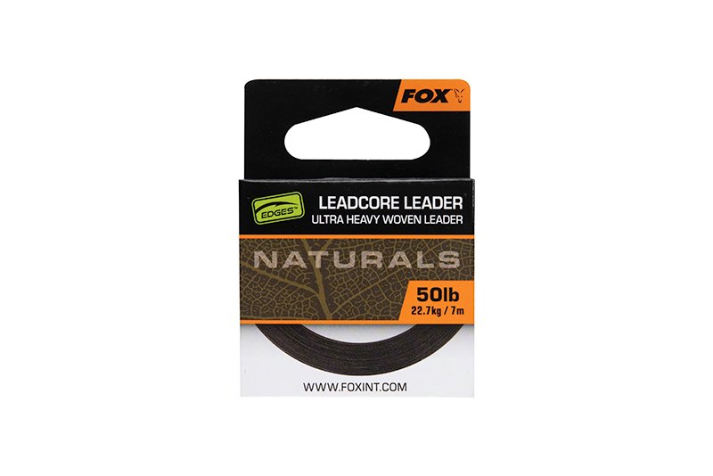 Fox EDGES™ Naturals Leadcore – CAC822 German / Italy / Netherlands / Czech / France / Poland / Portugal / Hungary / Lithuania / Slovakia