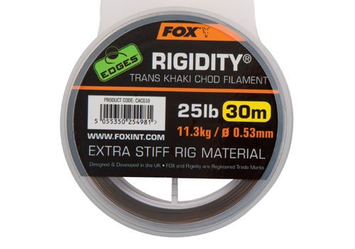 Fox EDGES™ Rigidity® – CAC610 German / Italy / Netherlands / Czech / France / Poland / Portugal / Hungary / Lithuania / Slovakia