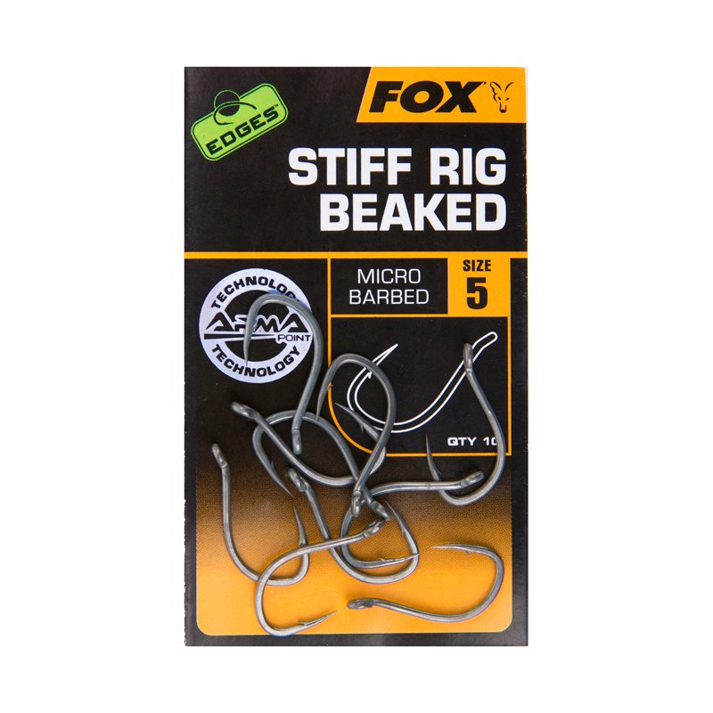 Fox EDGES™ Stiff Rig Beaked – CHK167 German / Italy / Netherlands / Czech / France / Poland / Portugal / Hungary / Lithuania / Slovakia