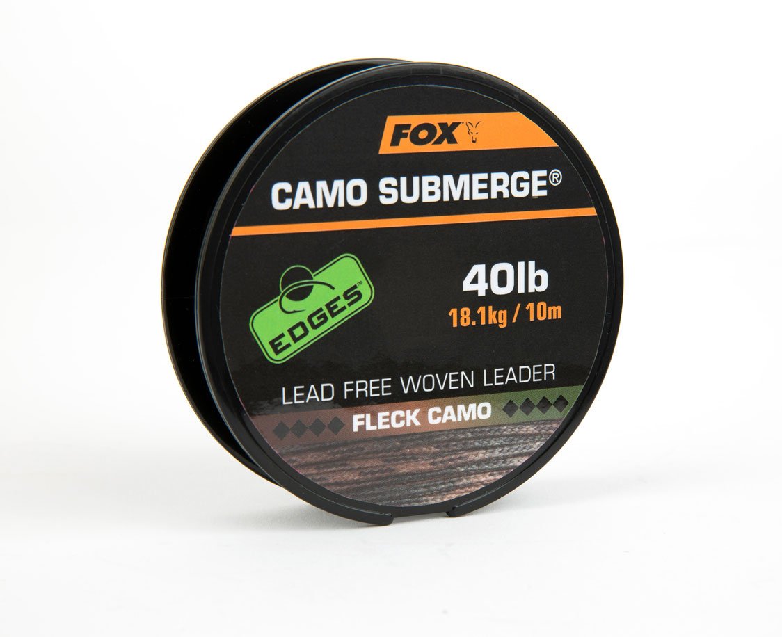 Fox EDGES™ Submerge Camo Leader Edges™ Hooklinks and Leader Materials