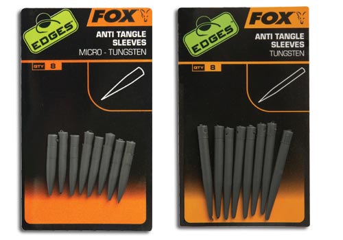 Fox EDGES™ Tungsten Anti Tangle Sleeves EDGES™ Rig Accessories
