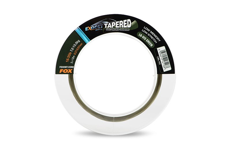Fox Exocet Pro Tapered Leader – CML195 German / Italy / Netherlands / Czech / France / Poland / Portugal / Hungary / Lithuania / Slovakia