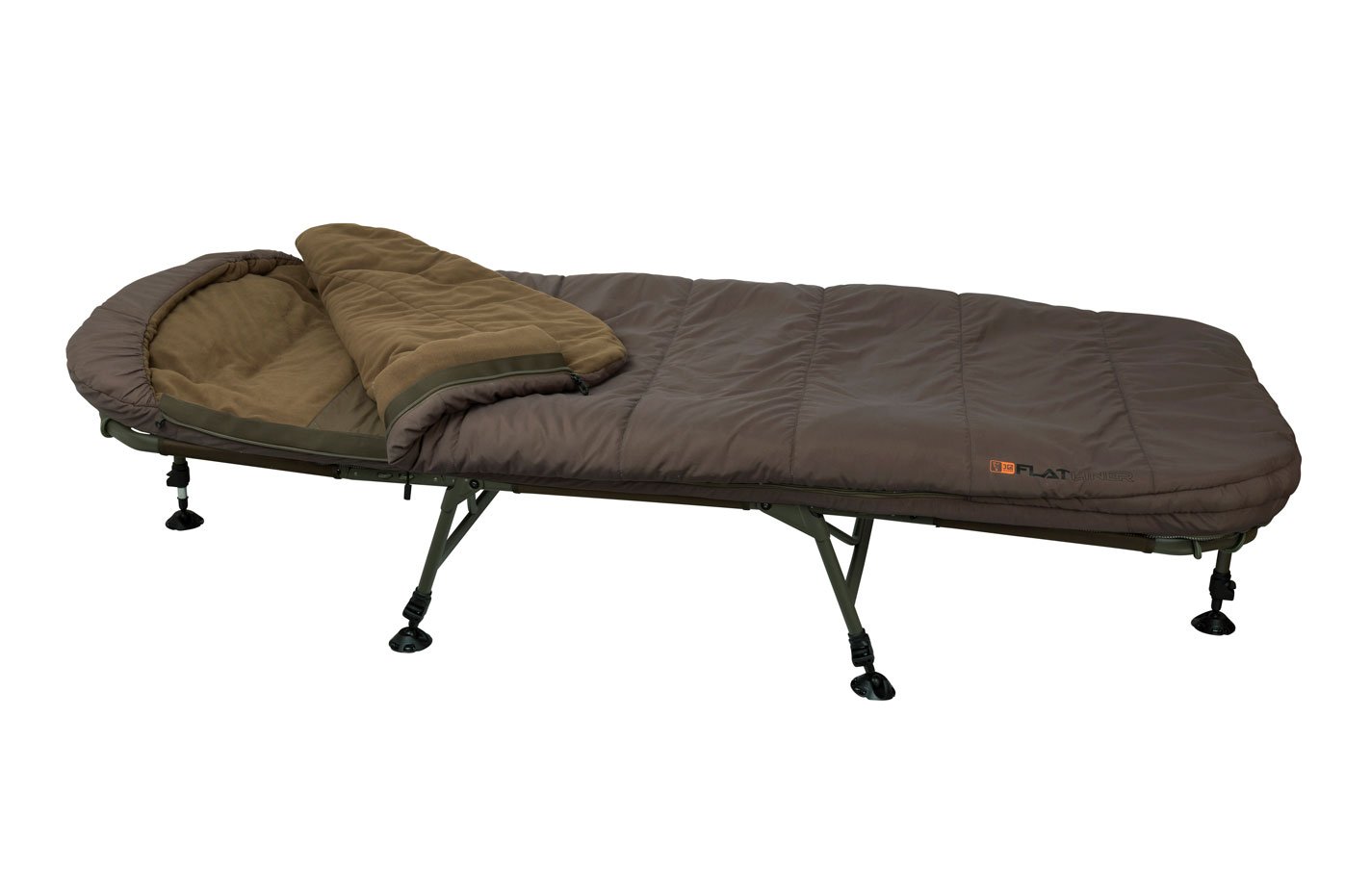 Fox Flatliner 6 Leg 3 Season Sleep System Bedchairs and Chairs