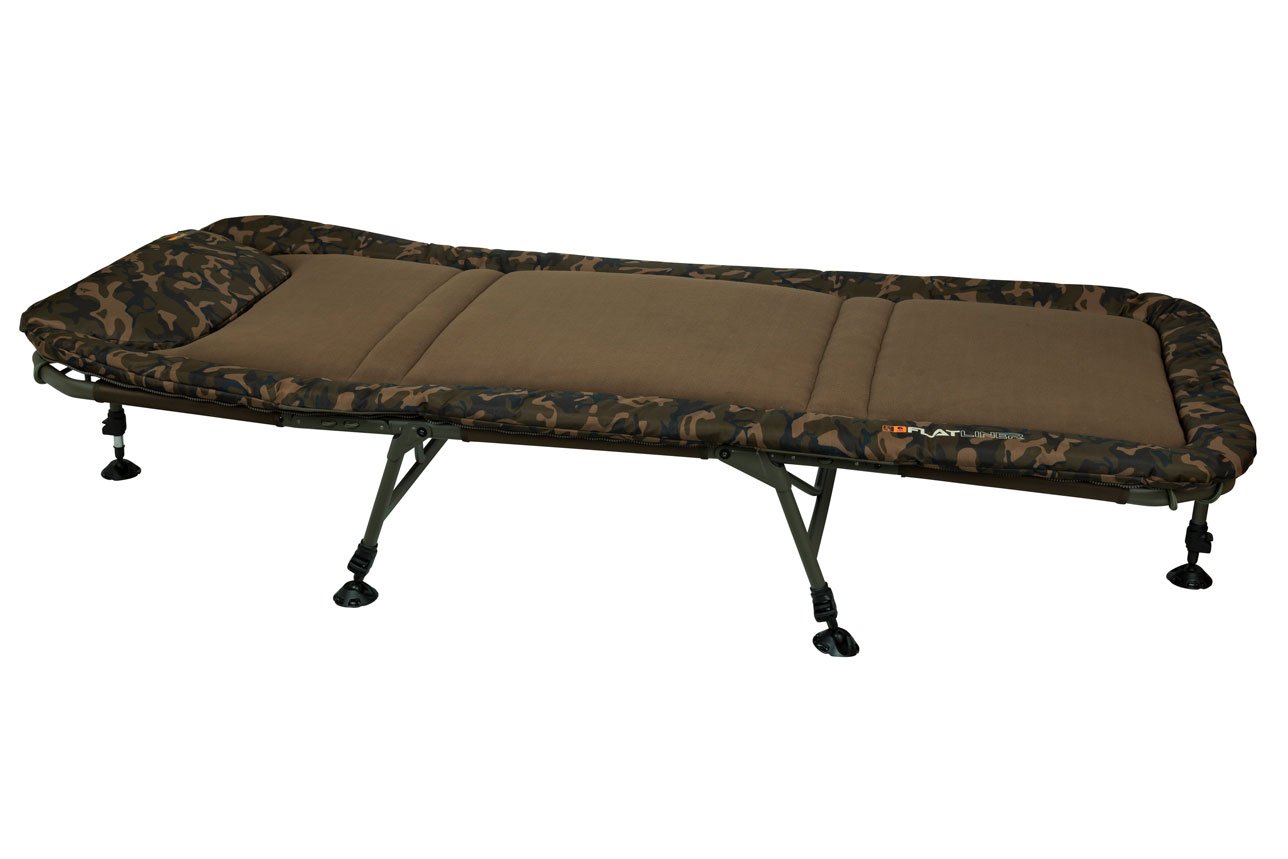 Fox Flatliner 6 Leg 5 Season Sleep System Bedchairs and Chairs