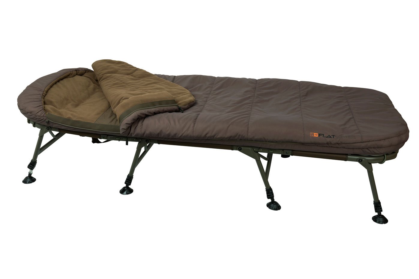Fox Flatliner 8 Leg 3 Season Sleep System Bedchairs and Chairs