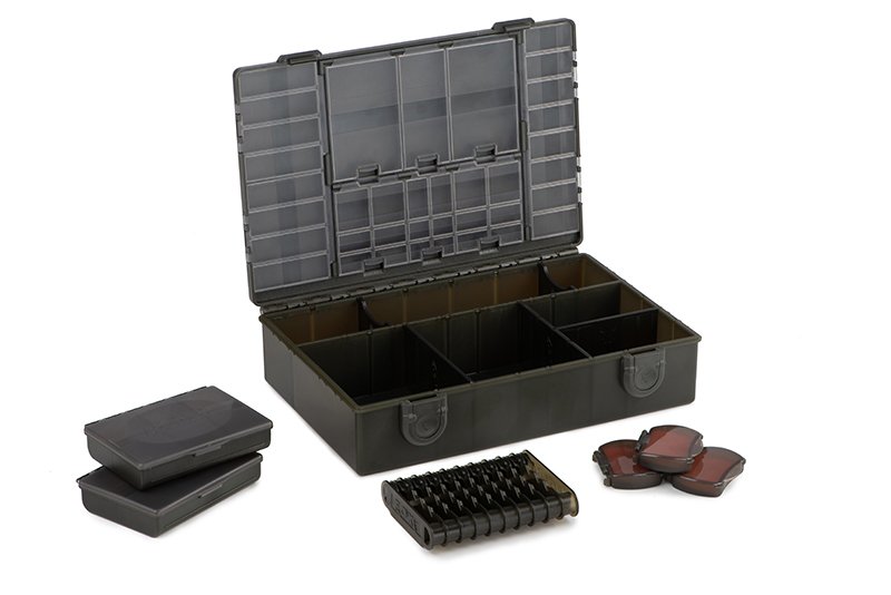 Fox “Loaded” Medium Tackle box Tackle & Rig Storage