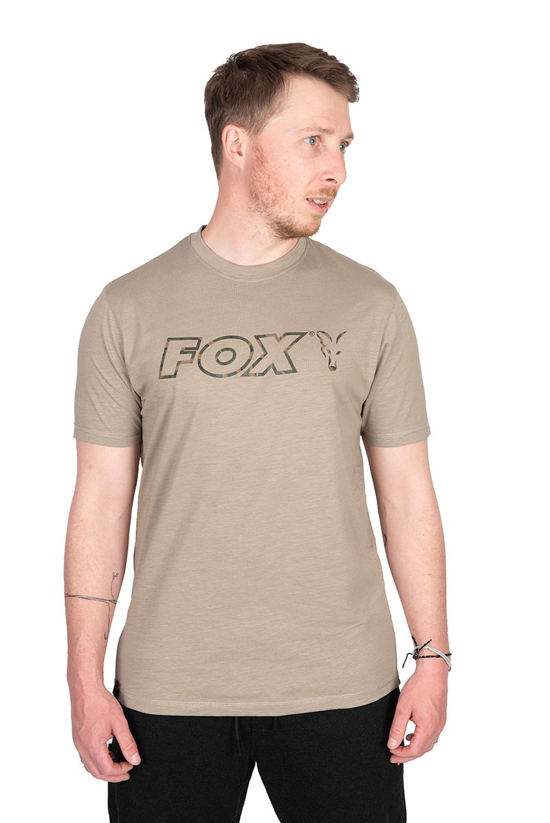 Fox Ltd LW Khaki Marl T - CFX238