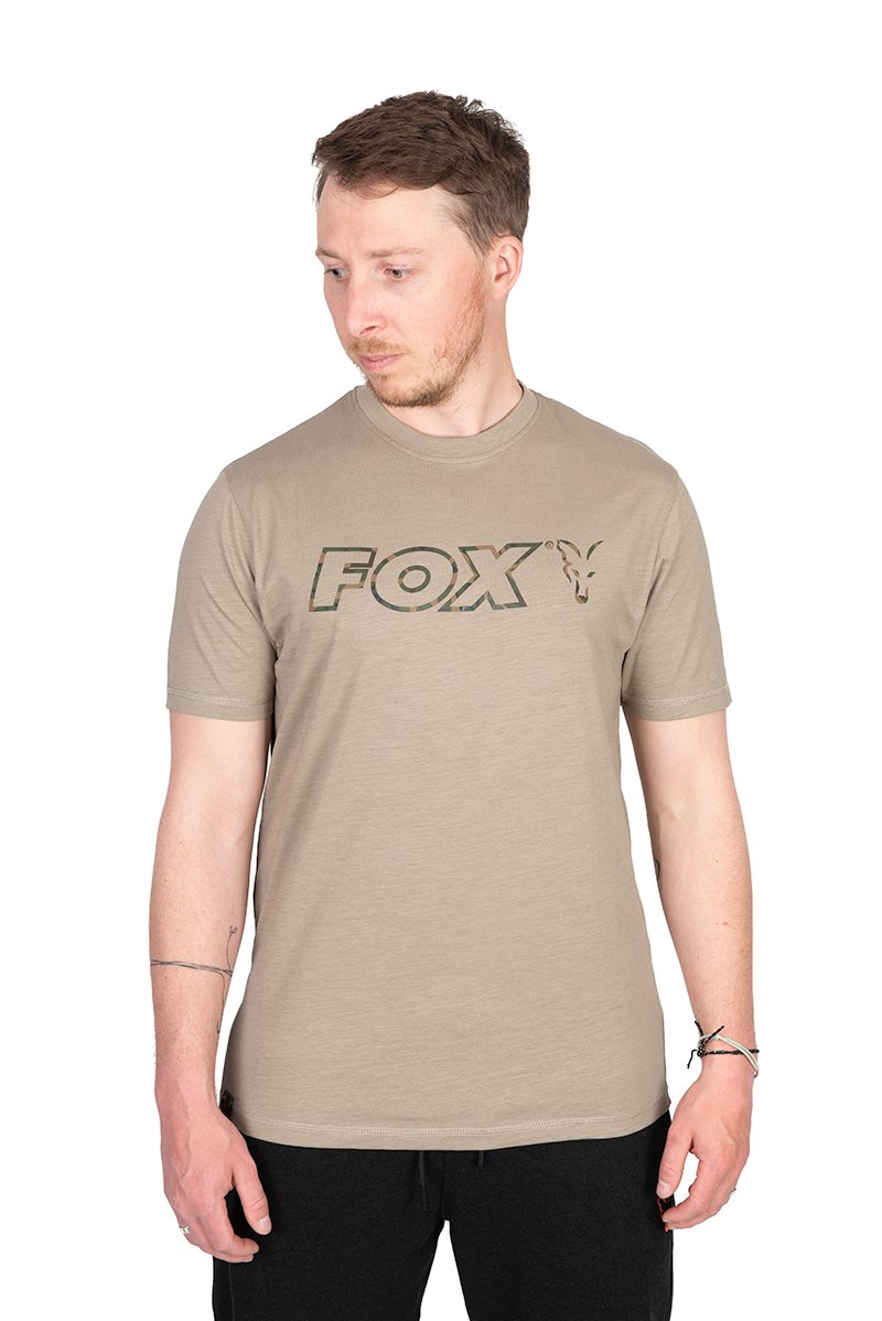 Fox Ltd LW Khaki Marl T – CFX238 German / Italy / Netherlands / Czech / France / Poland / Portugal / Hungary / Lithuania / Slovakia