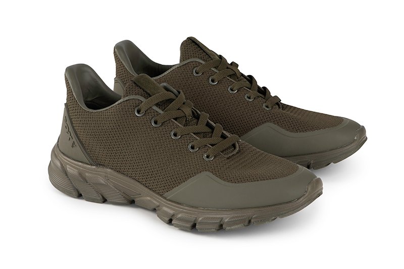 Fox Olive Trainers Clothing