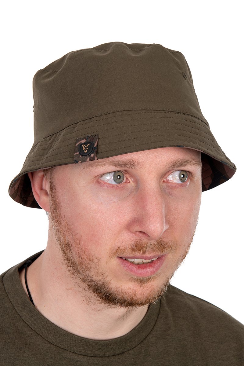 Fox Reversible Bucket Hat Clothing