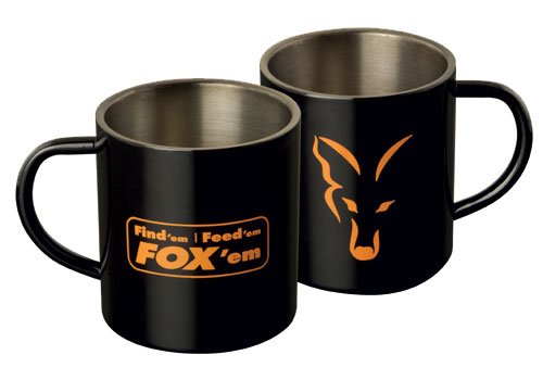 Fox Stainless Steel Mug – CLU254 German / Italy / Netherlands / Czech / France / Poland / Portugal / Hungary / Lithuania / Slovakia