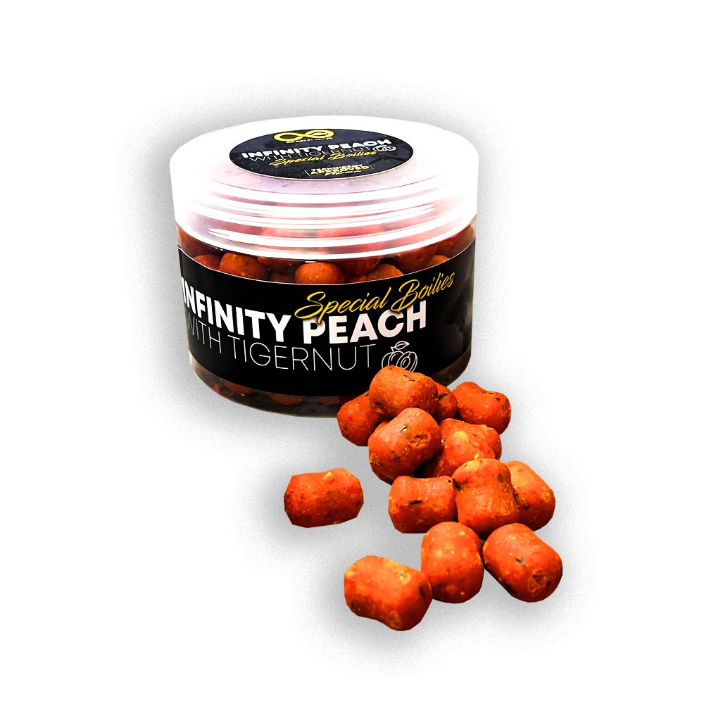 Infinity-Peach-with-Tigernut-Dumbelz-14x18mm-Hookerz-CarpStore.pl-Europe-Online-Carp-Shop-10