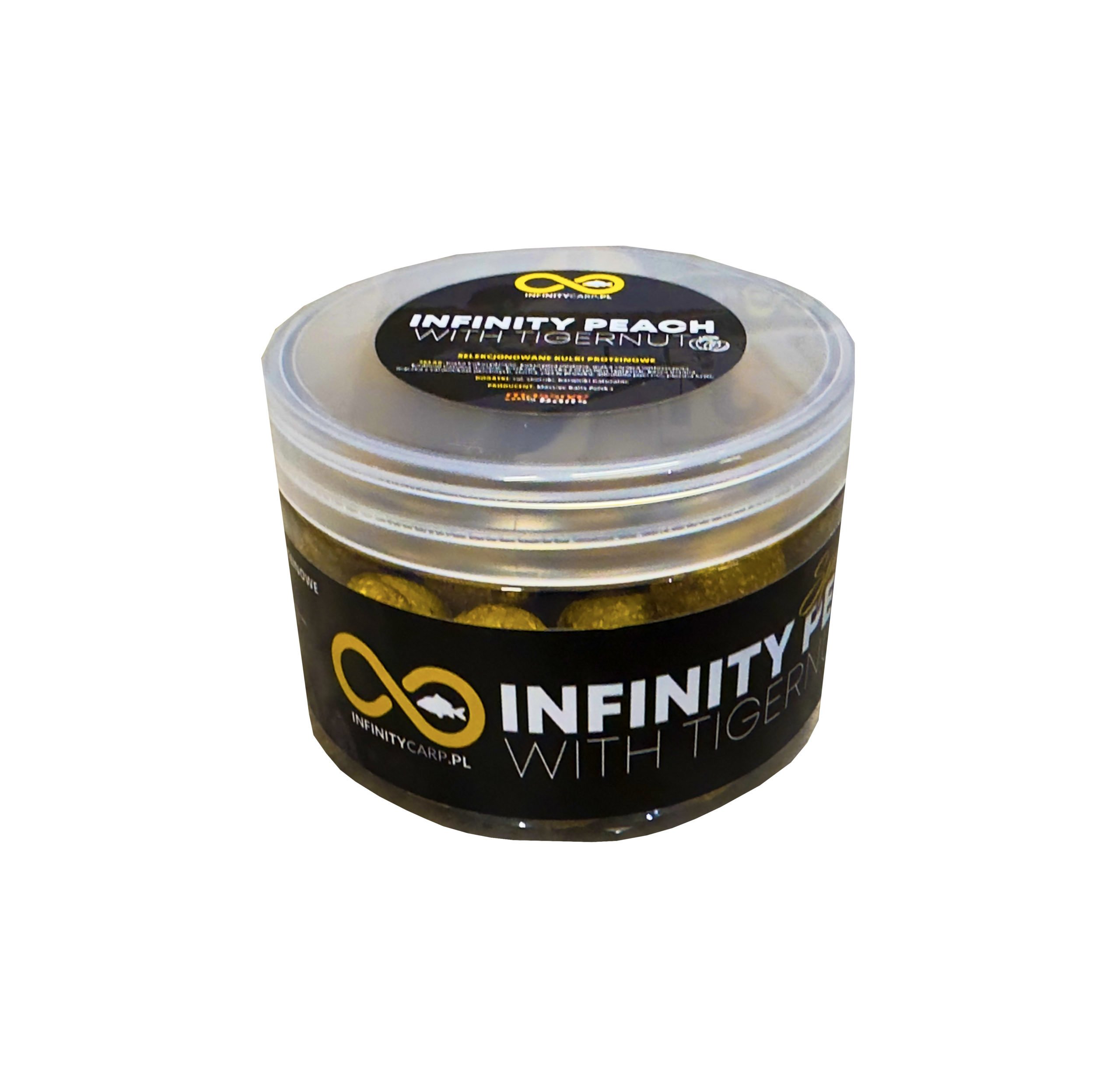 Infinity Peach with Tigernut Limited edition Yellow – CORKERZ (Wafters) 18mm