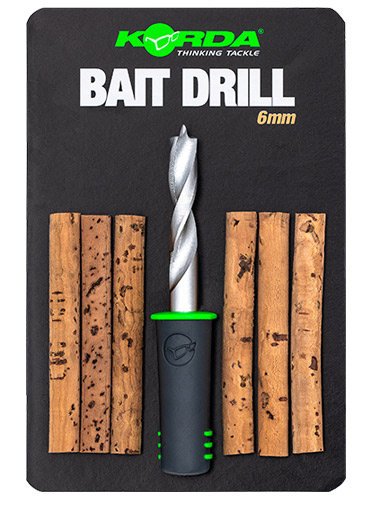KORDA Bait Drill 6mm – Igły wiertła Wędkarskie