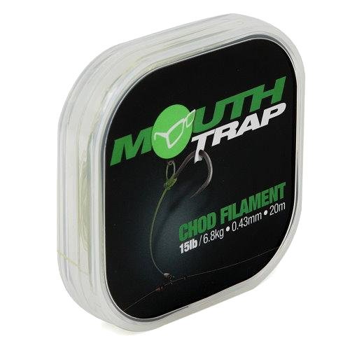 KORDA Mouth Trap 20 lb – 0.47mm – Fluorocarbon Europe Premium Online Carp Shop