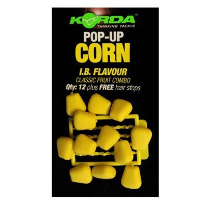 KORDA Pop-up Corn  IB – Yellow – Przynęty sztuczne