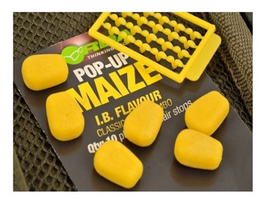 New Carp Shop Europe KORDA Pop-up Maize  IB – Yellow – Przynęty sztuczne