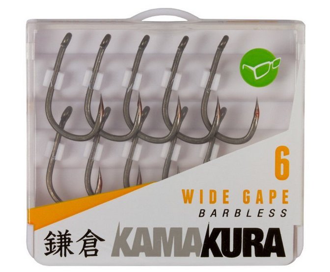 Korda KAMAKURA WIDE GAPE B – SIZE 6/ 10szt. – Haczyki Karpiowe Europe Premium Online Carp Shop