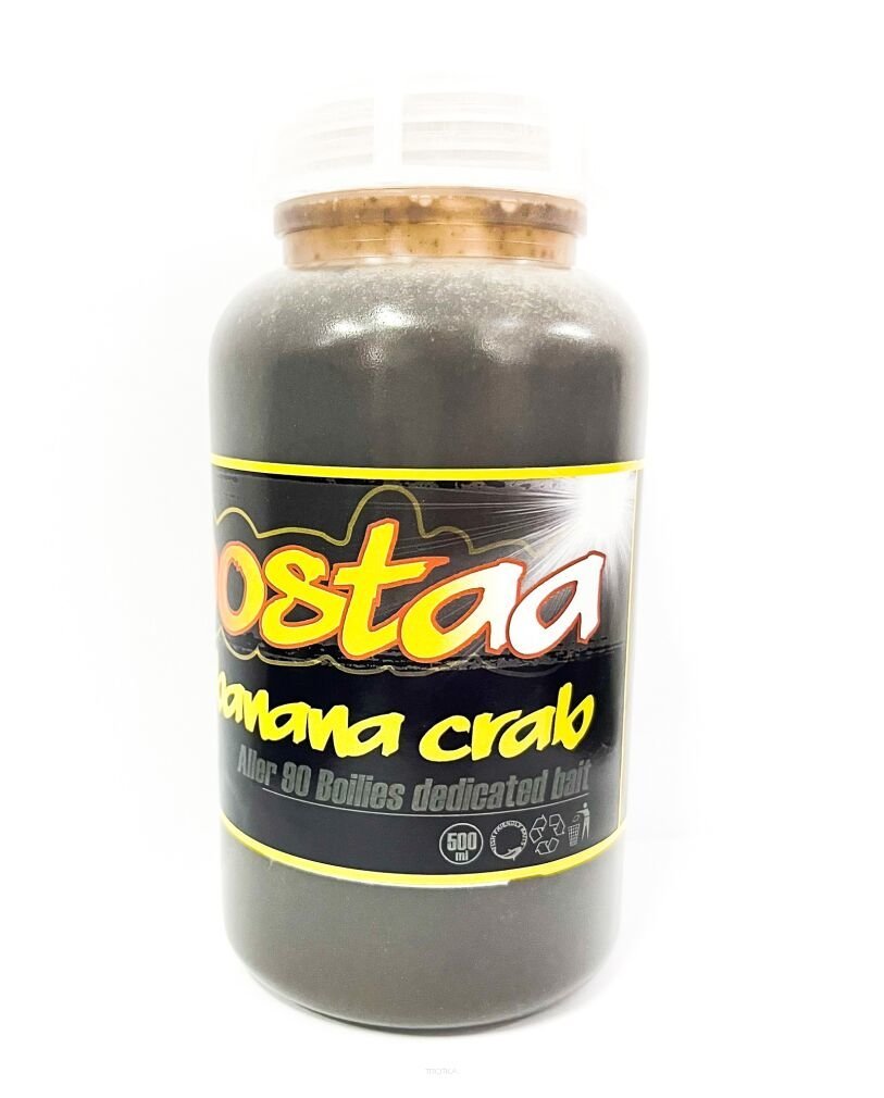 Massive Baits – Aller Boosta Banana Crab 500 ml