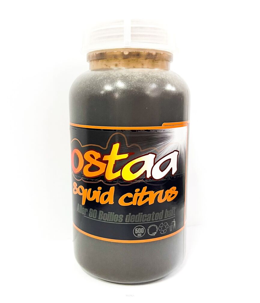 Massive Baits – Aller Boosta Squid Citrus 500 ml
