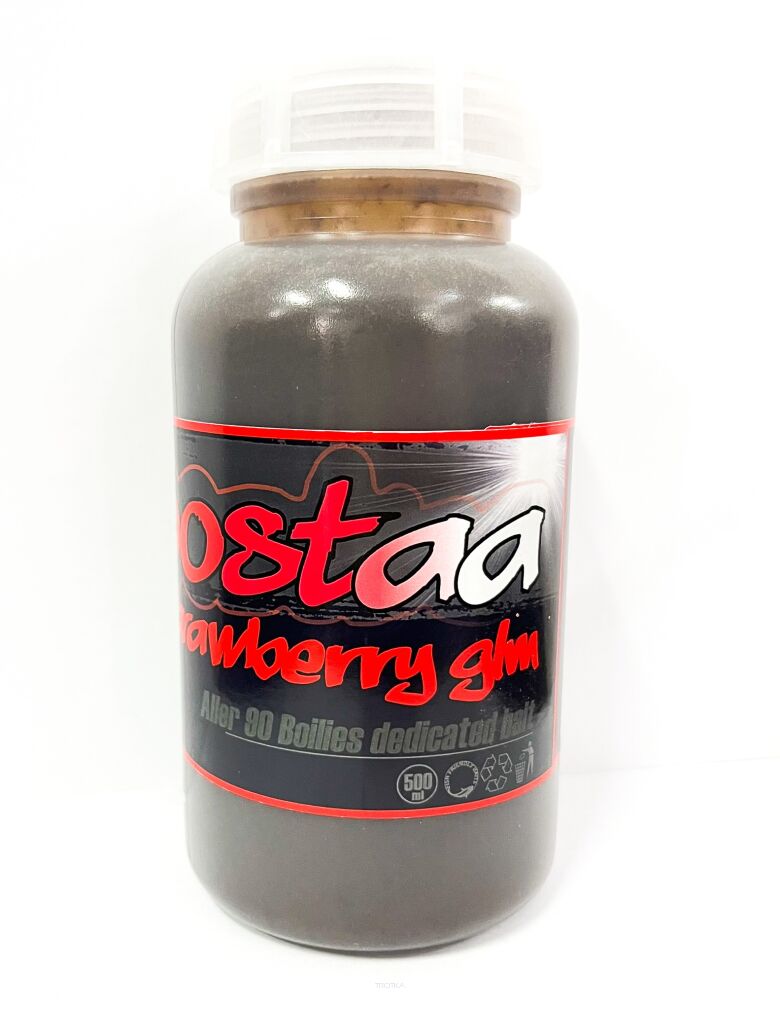 Massive Baits – Aller Boosta Strawberry GLM 500 ml