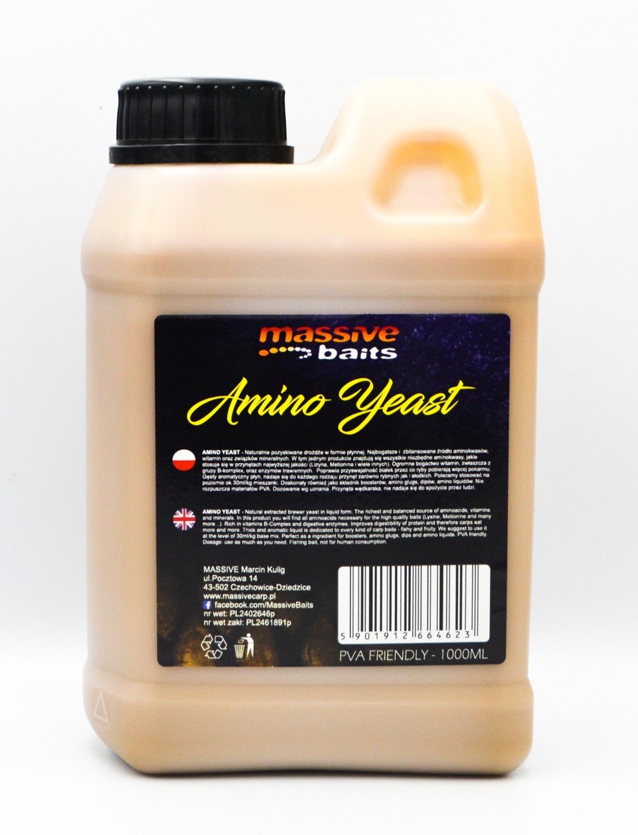 Massive Baits – Amino Yeast – Liquid