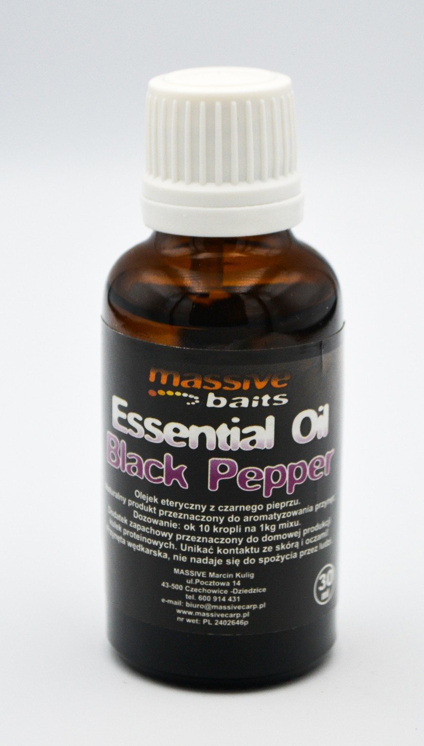 Massive Baits – Black Pepper – Essential Oil