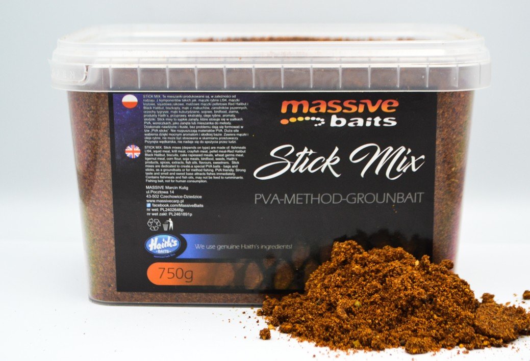 Massive Baits – Calamar’n Spice – Stick Mix